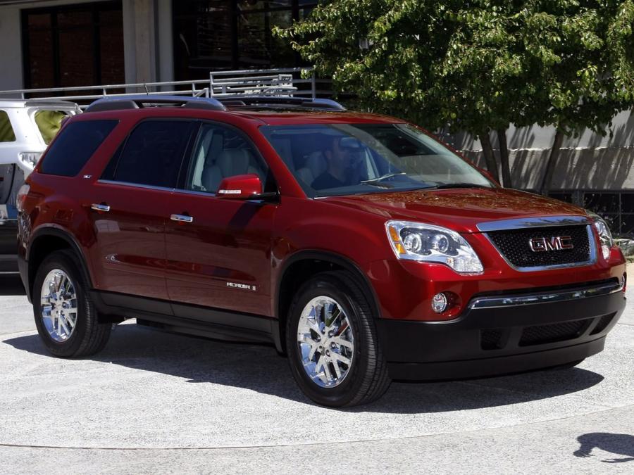  GMC Acadia AWD 2007 года  (фото 2 из 27)